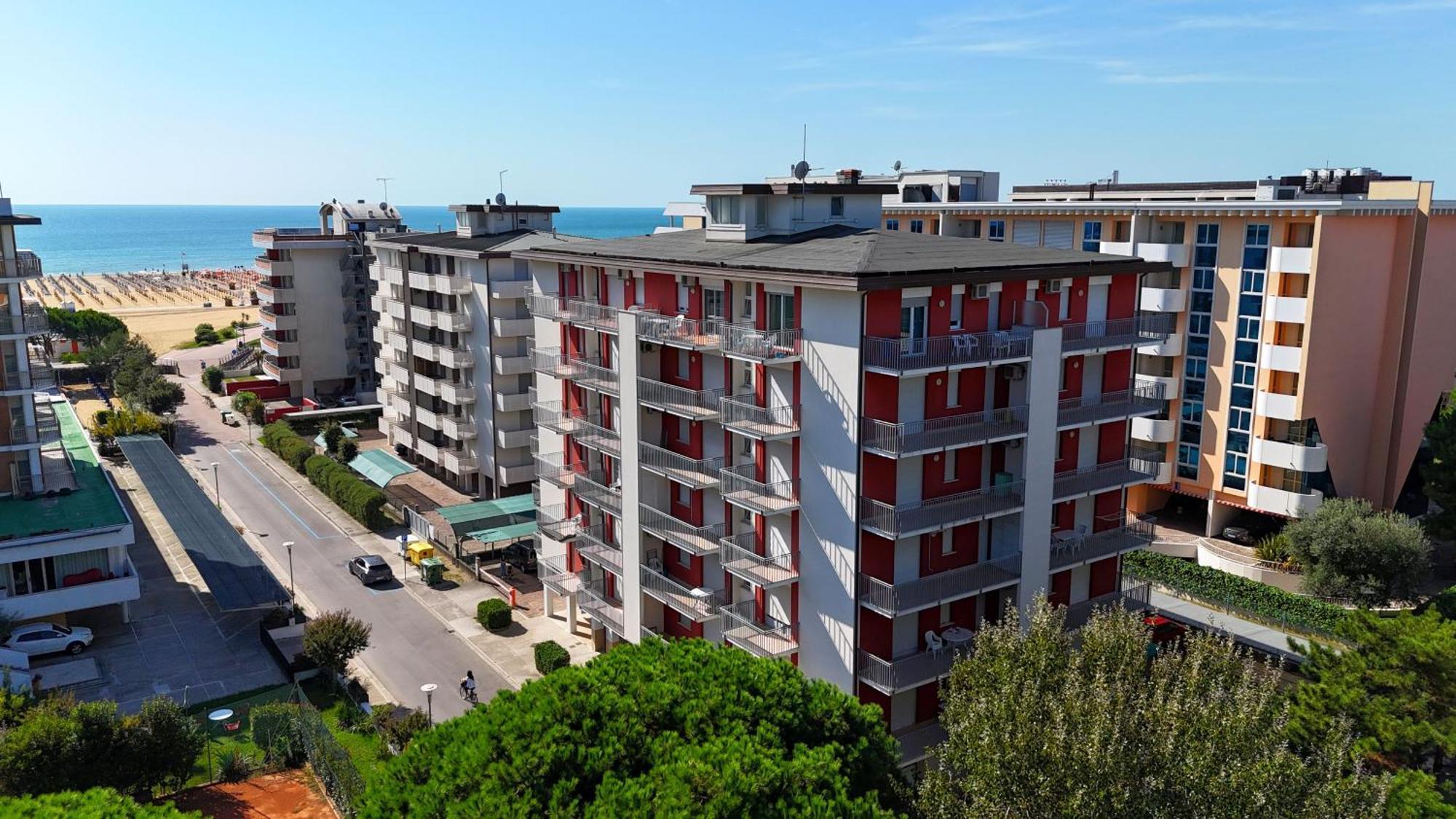 Smeralda Bibione Exteriör bild